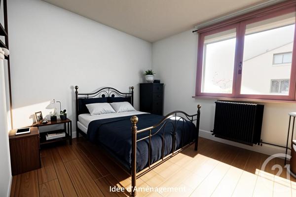 Appartement F3 à vendre  3 pièces - 83,12 m2 BEZIERS - 34