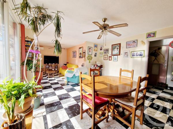 Appartement F3 à vendre  3 pièces - 83,12 m2 BEZIERS - 34