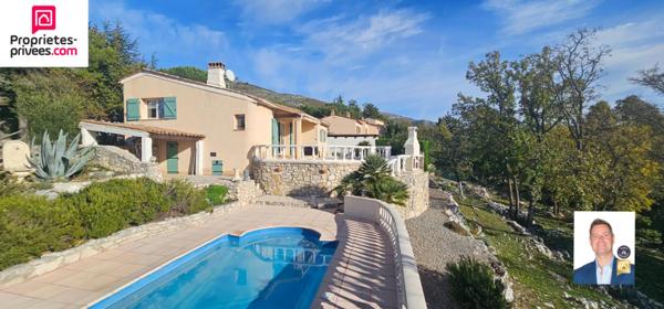 Villa 5 PIECES 122 m2 PISCINE ET TERRAIN PAYSAGER DE 2000 M2