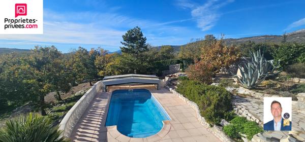 Villa 5 PIECES 122 m2 PISCINE ET TERRAIN PAYSAGER DE 2000 M2