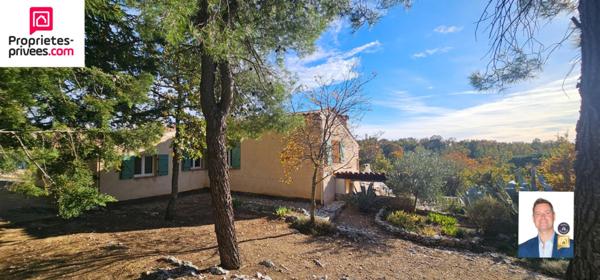 Villa 5 PIECES 122 m2 PISCINE ET TERRAIN PAYSAGER DE 2000 M2