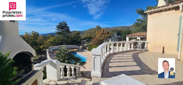 Villa 5 PIECES 122 m2 PISCINE ET TERRAIN PAYSAGER DE 2000 M2