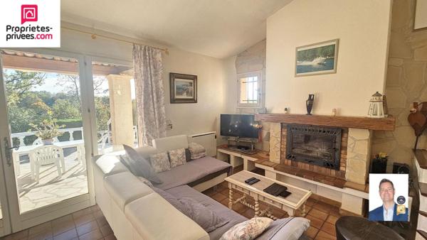 Villa 5 PIECES 122 m2 PISCINE ET TERRAIN PAYSAGER DE 2000 M2