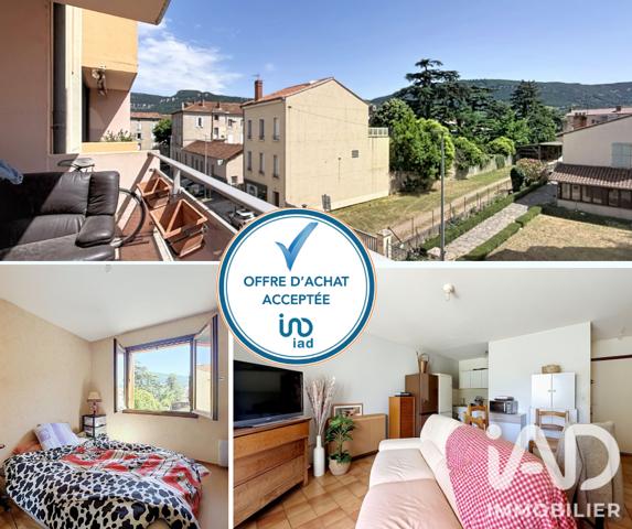 Appartement à vendre 3 pièces 41 m² Millau