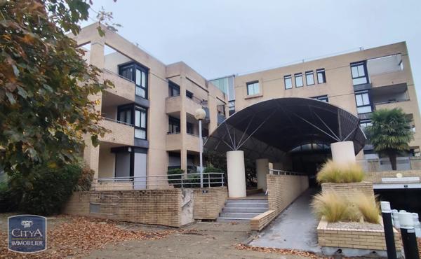 Appartement à vendre 1 pièce 20.59m²