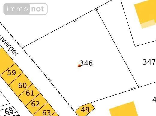 Achat - Terrain à bâtir Fresnay-sur-Sarthe 72130 999 m 2