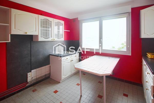 Appartement de 72m2 avec balcon et cave