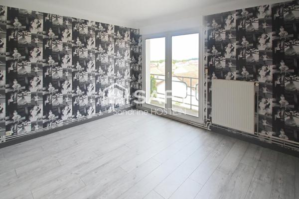 Appartement de 72m2 avec balcon et cave