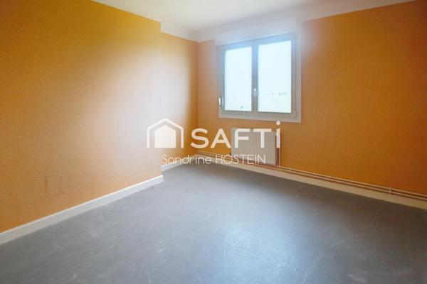 Appartement de 72m2 avec balcon et cave