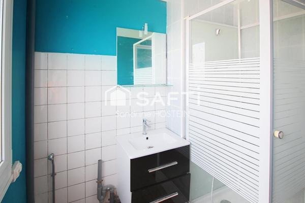 Appartement de 72m2 avec balcon et cave