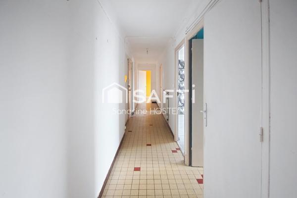 Appartement de 72m2 avec balcon et cave