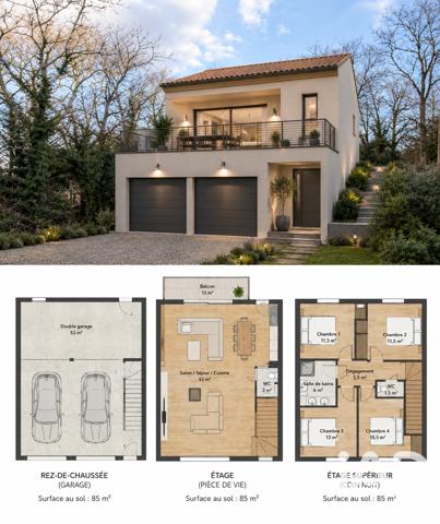 Terrain à vendre 850 m² Pont-Saint-Esprit