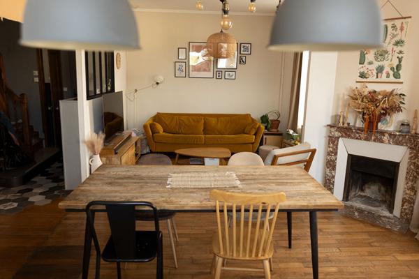 ORLEANS ST VINCENT - MAISON T4 - CHARME DE L'ANCIEN - DPE D !