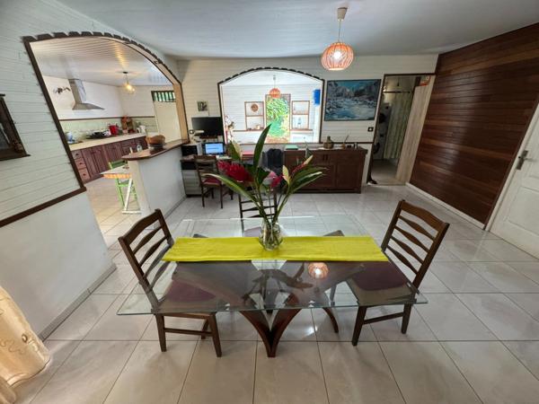 Magnifique coup de coeur pour cette maison T4 à ROURA