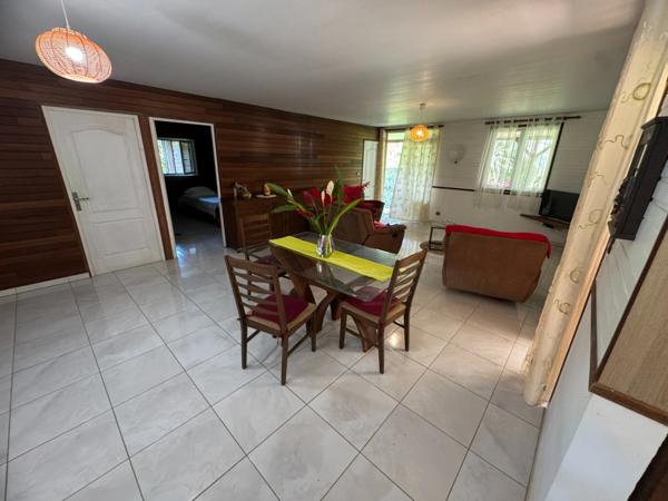 Magnifique coup de coeur pour cette maison T4 à ROURA