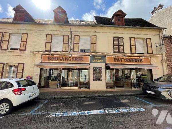 Immeuble comprenant; 
Au rez-de-chaussée: magasin, réserve, chambres froides, laboratoire, lab...