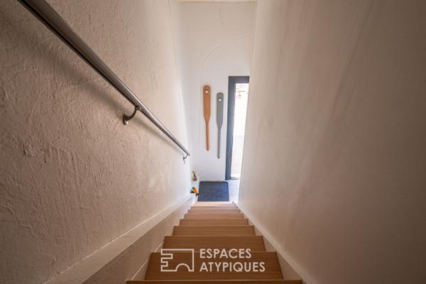 Appartement traversant avec vue imprenable sur la Méditerranée
