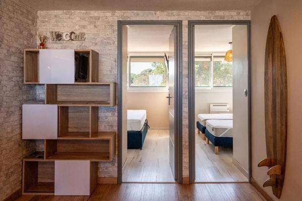 Appartement traversant avec vue imprenable sur la Méditerranée