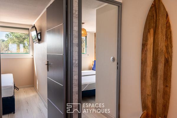 Appartement traversant avec vue imprenable sur la Méditerranée
