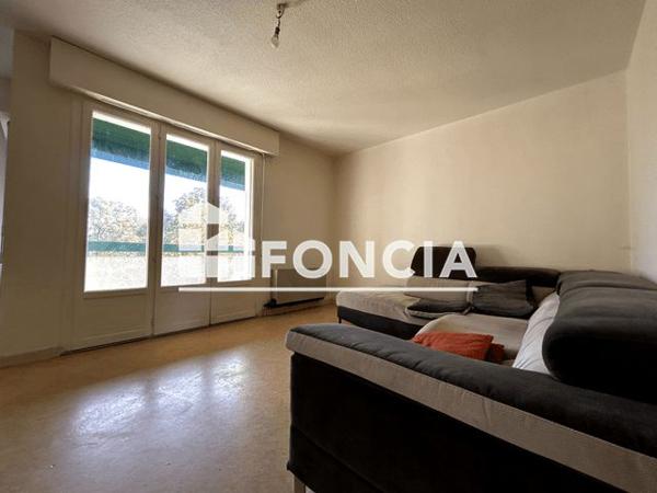 À vendre Appartement 2 pièces 49.06 m² - Mont-de-marsan 40000