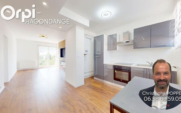 Appartement à vendre    3 pièces • 54,48 m2 Maizières-lès-Metz