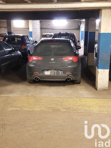 Parking à vendre 13 m² Paris 19