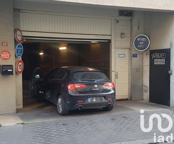 Parking à vendre 13 m² Paris 19