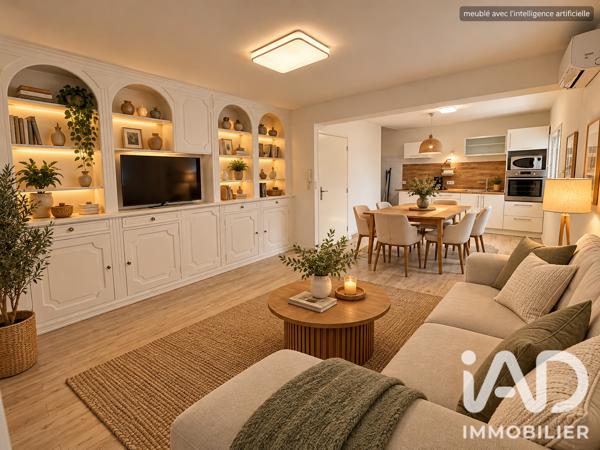 Appartement à vendre 2 pièces 43,32 m² Mèze