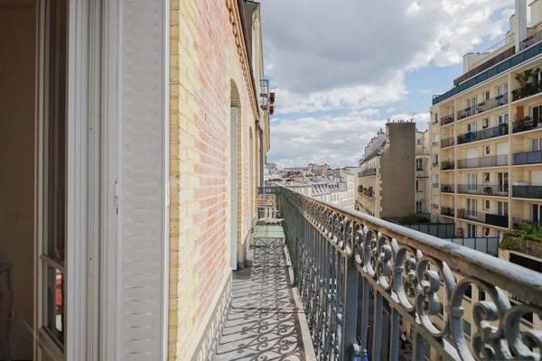 Appartement Paris 17e - BATIGNOLLES / PONT CARDINET