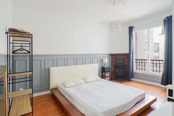 Appartement Paris 17e - BATIGNOLLES / PONT CARDINET