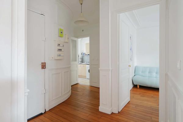 Appartement Paris 17e - BATIGNOLLES / PONT CARDINET