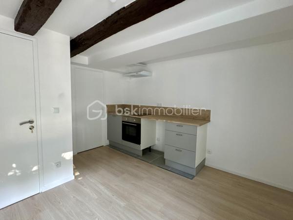 Appartement de 16,60 m²