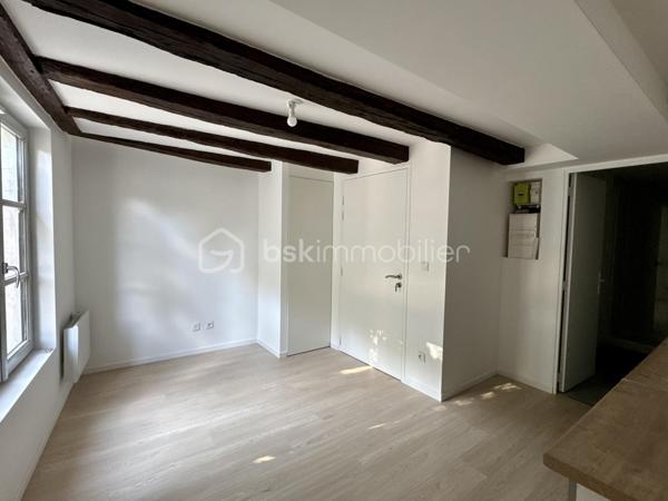 Appartement de 16,60 m²