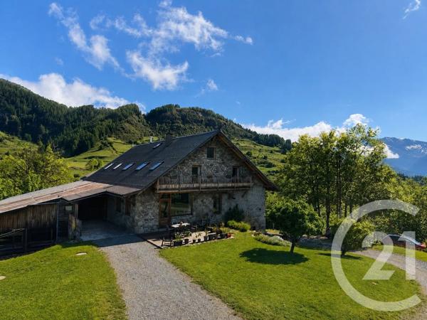 Maison à vendre  12 pièces - 315,81 m 2   ST JEAN ST NICOLAS  - 05