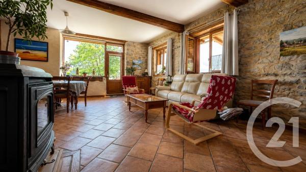 Maison à vendre  12 pièces - 315,81 m 2   ST JEAN ST NICOLAS  - 05