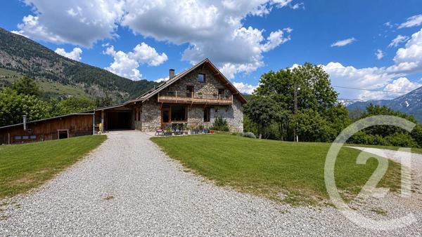 Maison à vendre  12 pièces - 315,81 m 2   ST JEAN ST NICOLAS  - 05