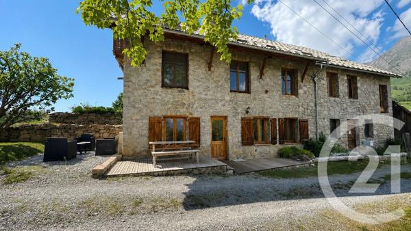 Maison à vendre  12 pièces - 315,81 m 2   ST JEAN ST NICOLAS  - 05