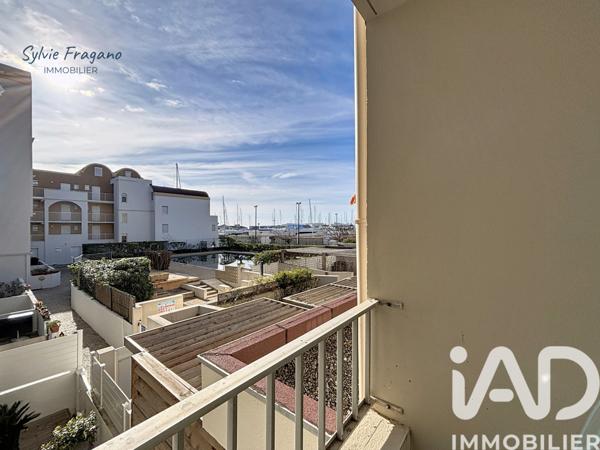 Appartement à vendre 4 pièces 70 m² Gruissan