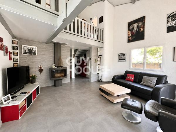 Grande maison familiale avec studio et piscine à Gujan Mestras