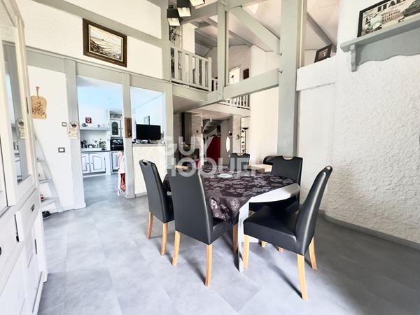 Grande maison familiale avec studio et piscine à Gujan Mestras