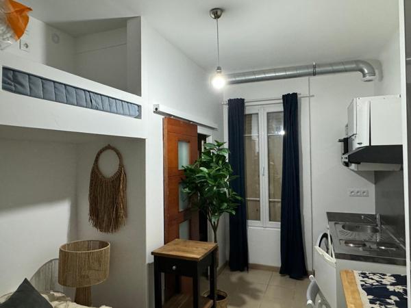 Pavillons-sous-Bois (93320) Studio meublé proche Tramway T4