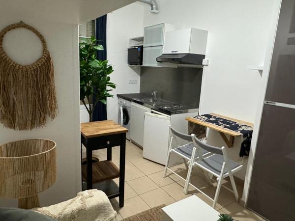 Pavillons-sous-Bois (93320) Studio meublé proche Tramway T4