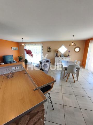 Maison contemporaine 3 chambres de 110 m2 sur 1500m² terrain