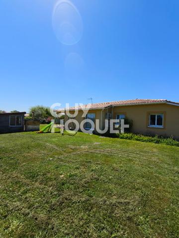 Maison contemporaine 3 chambres de 110 m2 sur 1500m² terrain