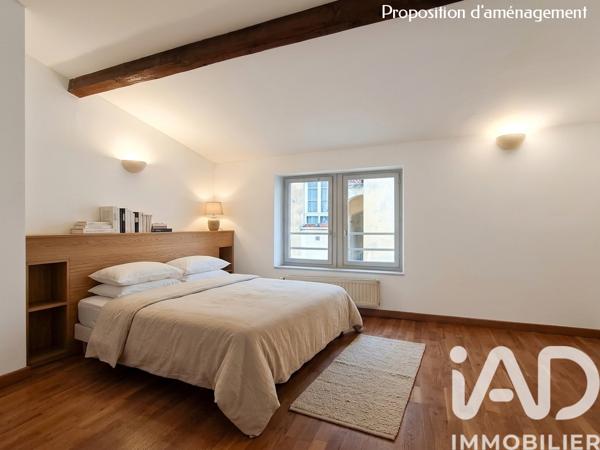 Appartement à vendre 4 pièces 111 m² Lyon 1