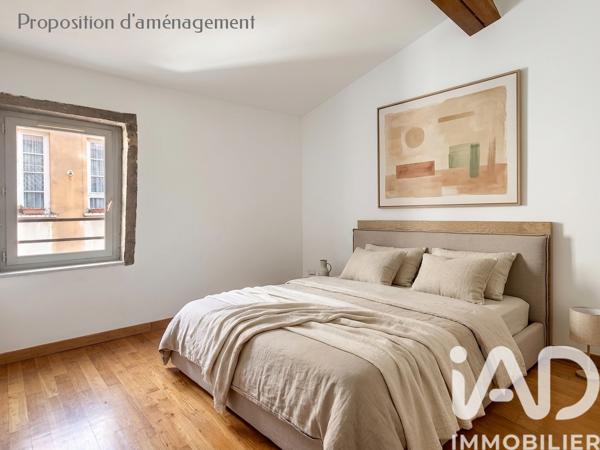 Appartement à vendre 4 pièces 111 m² Lyon 1