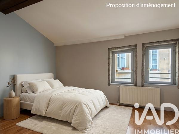 Appartement à vendre 4 pièces 111 m² Lyon 1
