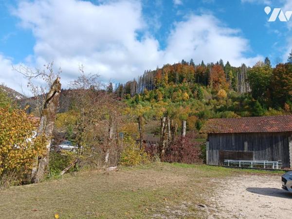 T1 sur les rivières commune de PREMANON 