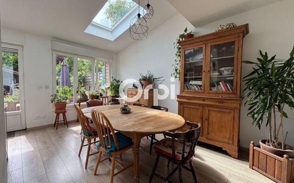 Maison à vendre    5 pièces • 130,40 m2 Ronchin