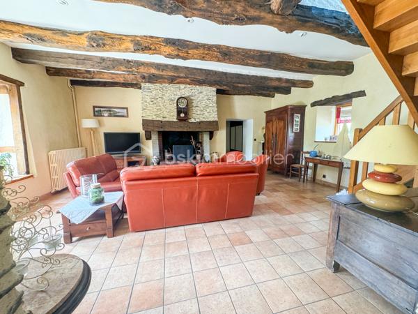 Maison longere de 330 m²